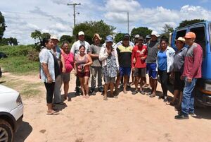 Oleros de Ypané denuncian ocupación masiva de zonas fiscales - Nacionales - ABC Color