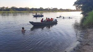 Joven de 24 años desapareció en las aguas del río Jejuí  - Nacionales - ABC Color