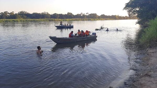 Joven de 24 años desapareció en las aguas del río Jejuí - Nacionales - ABC Color