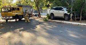 La Nación / Accidentes de tránsito marcaron el inicio del 2022 en Asunción