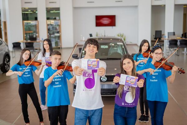Sonidos de la Tierra: Música para crecer en comunidad - Música - ABC Color