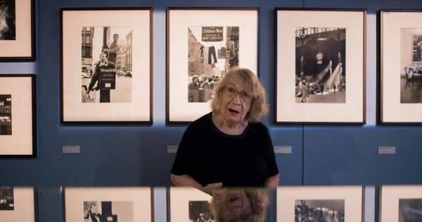 La Nación / El adiós a Sabine Weiss: la última fotógrafa humanista