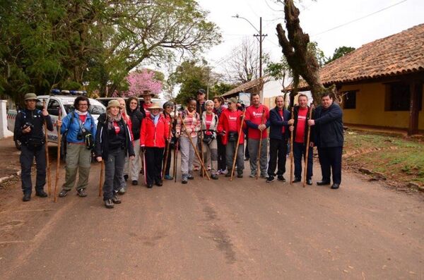 Peregrinos brasileños harán la ruta jesuítica