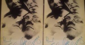 La Nación / Cuando The Beatles llegaron a Paraguay, por correspondencia