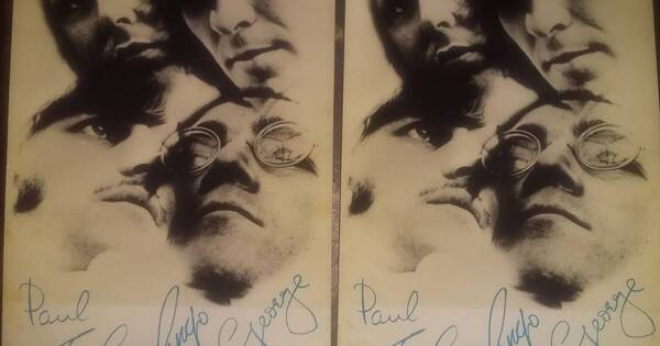 La Nación / Cuando The Beatles llegaron a Paraguay, por correspondencia