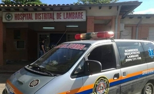 Diario HOY | Bomberos de Lambaré se ponen el traje de los Reyes de Magos