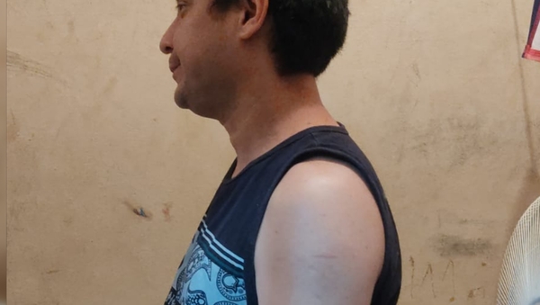 Policía aprehende a hombre violento que sup. intentó matar a otro y agredió a su concubina