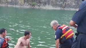 Integrante del Escolta Presidencial fallece ahogado en Carayaó