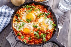 Receta de shakshuka  - Gastronomía - ABC Color