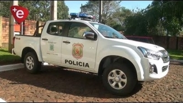 Policia interviene en caso de violencia y halla hasta drogas en vivienda