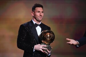 El actual Balón de Oro, Lionel Messi, da positivo al Covid-19