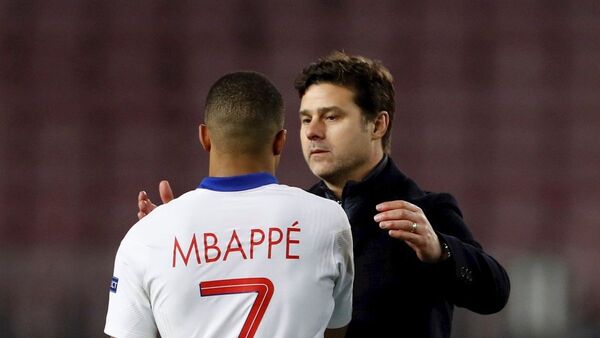 Pochettino: "Queremos que Mbappé siga muchos años"