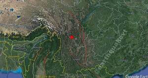 La Nación / Temblor de escasa profundidad en China deja 22 personas heridas