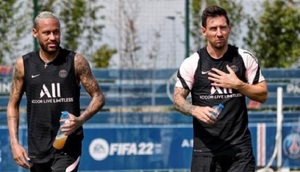 Messi, Neymar y otros jugadores del PSG dan positivo al Covid-19