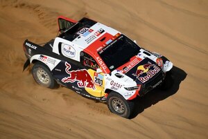 Al-Attiyah sigue en punta frente a la debacle total de Audi