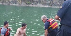 Integrante del Escolta Presidencial fallece ahogado en Carayaó