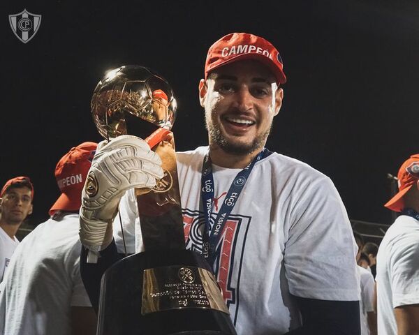 Cerro Porteño: Jean Fernandes volvería el 5 de enero - Cerro Porteño - ABC Color