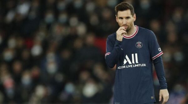 Leo Messi da positivo al covid