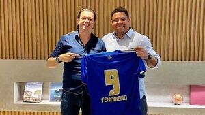 Ronaldo da positivo en Covid y se ausenta en fiesta del Cruzeiro