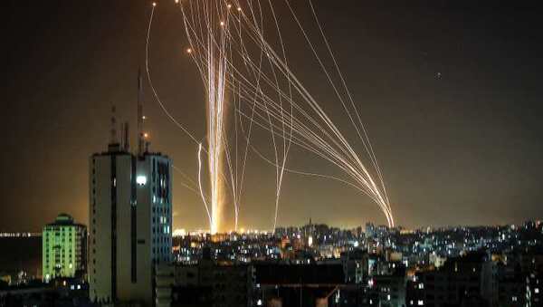 Israel bombardeó una fábrica de cohetes del grupo terrorista Hamas - Megacadena — Últimas Noticias de Paraguay
