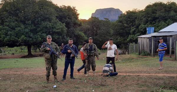 La Nación / Joven fue capturado por los mismos criminales que asesinaron a dos hombres, afirma Apesteguia
