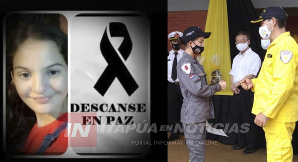 UNA BRIGADISTA ITAPUENSE FALLECIÓ AHOGADA EN GUAIRÁ - Itapúa Noticias