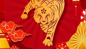 HORÓSCOPO CHINO DEL 2022:  El Tigre traerá mucha felicidad