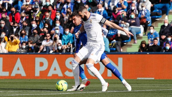 Real Madrid cae ante Getafe y vuelve a perder un partido luego de 3 meses