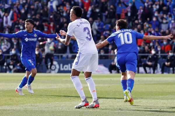 El Real Madrid comienza el año con derrota - Fútbol Internacional - ABC Color