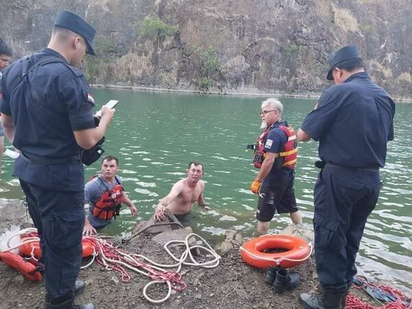 Joven soldado falleció ahogado en la excantera de Carayaó - Nacionales - ABC Color