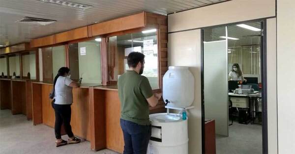 Juzgados penales suspenden comparecencias mensuales