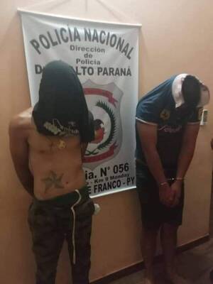 Crónica / Detienen a "asalta bodegas" en Ciudad del Este