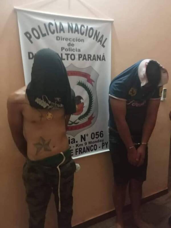 Crónica / Detienen a "asalta bodegas" en Ciudad del Este