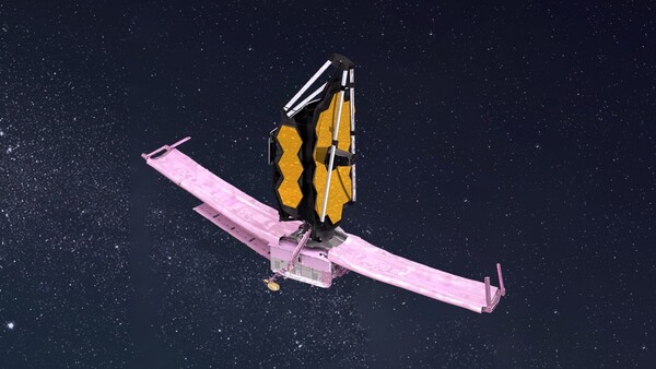 El telescopio espacial James Webb alcanzó su etapa final tras exitoso despliegue de su parasol - Megacadena — Últimas Noticias de Paraguay