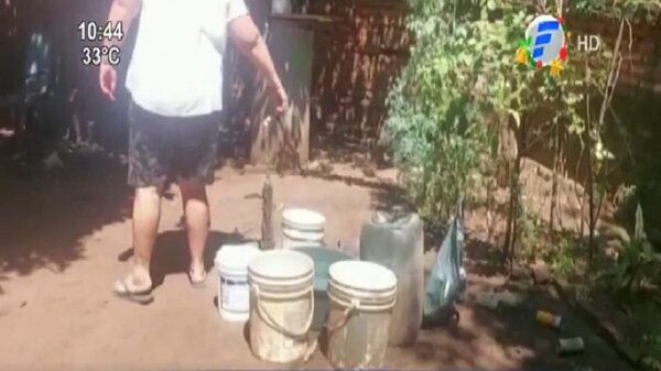 Yaguarón: Despidieron el año viejo y recibieron el nuevo sin agua potable | Noticias Paraguay