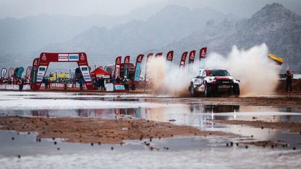 El Dakar cancela la etapa maratón por las lluvias