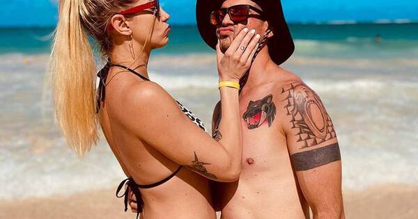 La Nación / Carmiña Masi causó furor en las redes sociales tras publicar algunas imágenes en la playa