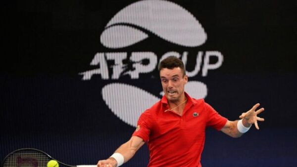 Triunfos de los equipos de Argentina y España en el inicio de la ATP Cup
