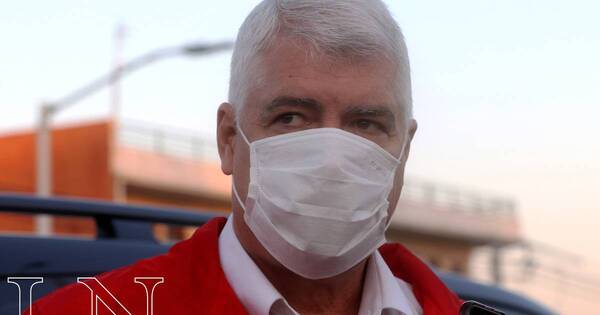 La Nación / Mano a mano con Arnoldo Wiens: “Estoy totalmente enfocado en la gestión”