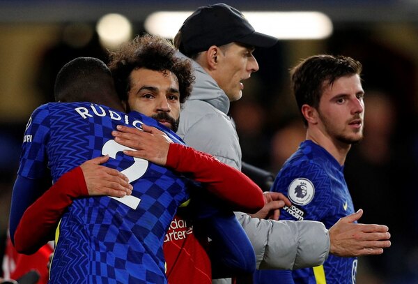 ¡Partidazo! Chelsea y Livepool dieron un tremendo espectáculo en la Premier