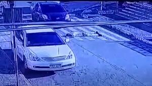Se desmayó, le arrolló un auto y no le pasó nada: "No era mi día"