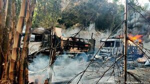Birmania: junta militar niega masacre en la que murieron 35 personas