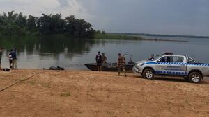 Hombre muere ahogado en el río Paraná