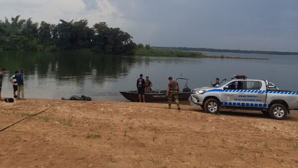 Hombre muere ahogado en el río Paraná