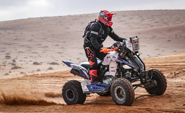 Diario HOY | Nelson Sanabria abandona el Dakar 2022