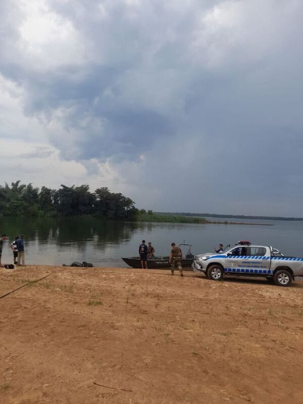 Hombre muere ahogado en el río Paraná