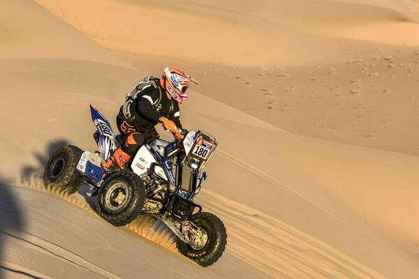 Crónica / Nelson Sanabria se retiró del Rally Dakar
