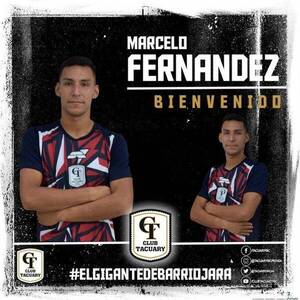 Crónica / Marcelo Fernández se suma al proyecto Tacuary