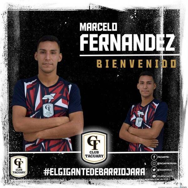 Crónica / Marcelo Fernández se suma al proyecto Tacuary
