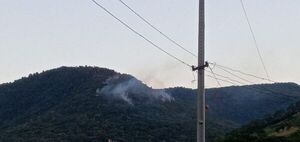 Incendio de gran magnitud en el Ybytyruzú - Nacionales - ABC Color